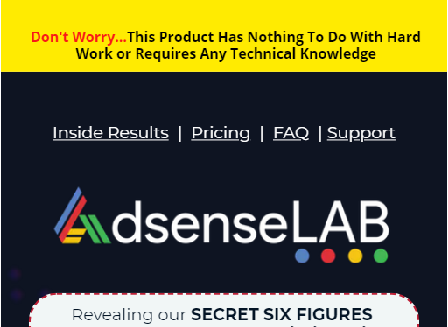 cheap Adsense Lab: The Ultimate Secret Adsense Tool