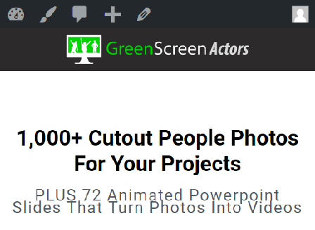 cheap Green Screen Actors - Upgrade - Cutout Pics