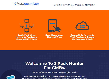 cheap GMB 3 Pack Hunter