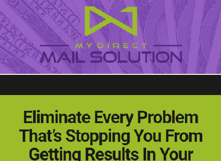 cheap My Direct Mail Solution Membership