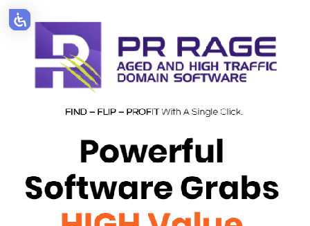 cheap Monthly Account PR Rage Domain Hunting Software
