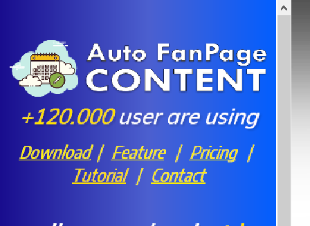 cheap [Special] Auto FanPage Content - [1 Year Package]