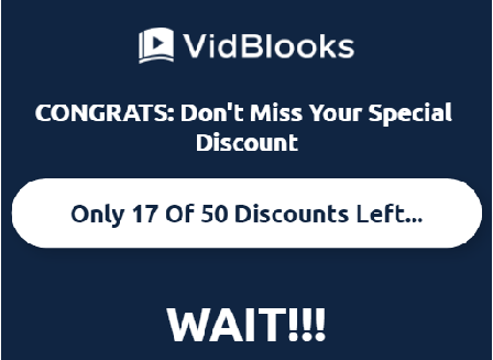 cheap VidBlooks- DFY Service Special Offer