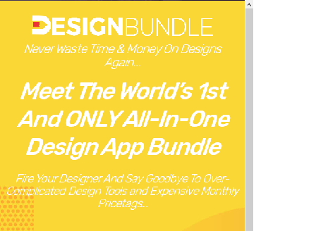 cheap Design Bundle Personal