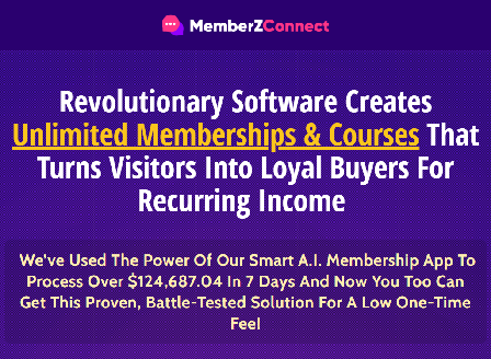 cheap MemberZ Connect FE - Single Site