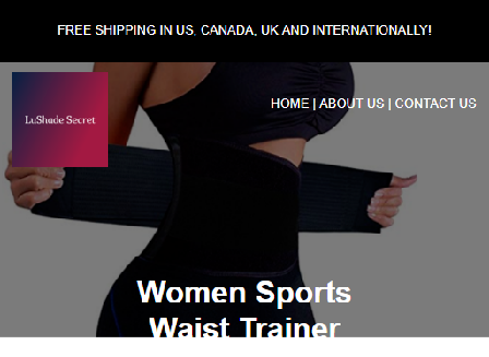 cheap Women Athletic Waist Trainer Sweat Belt