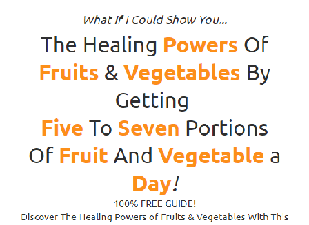 cheap The Miraculous Power of  Fruits & Vegetables