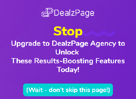 cheap DealzAgency [OTO1 - Monthly]