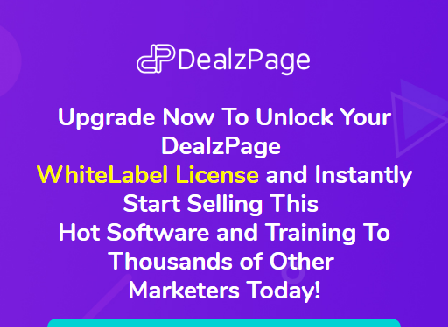 cheap DealzPage OTO3 - Whitelabel Agency [Lite]