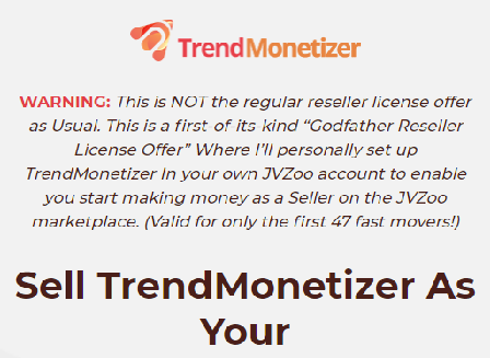 cheap TrendMonetizer Reseller - 100 Licenses