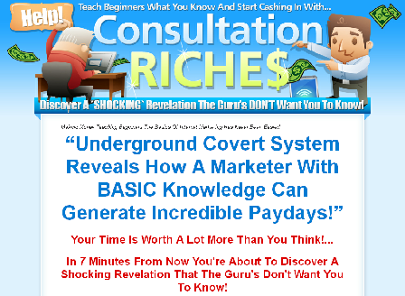 cheap Consultation Riches Video Course