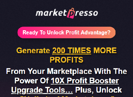 cheap MarketPresso Pro Lite