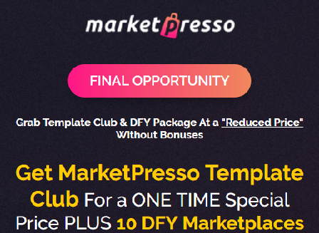 cheap MarketPresso Platinum Ninja - Template Club