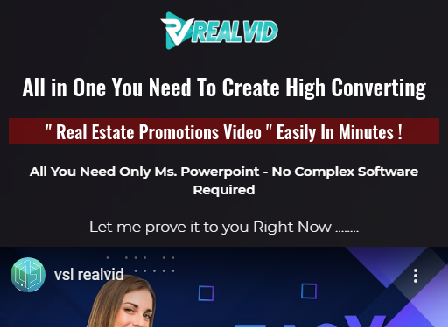 cheap RealVid - Complete Marketing Real Estate Templates