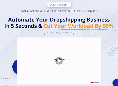 cheap Dropshiply PRO 1-Click Automation Triggers