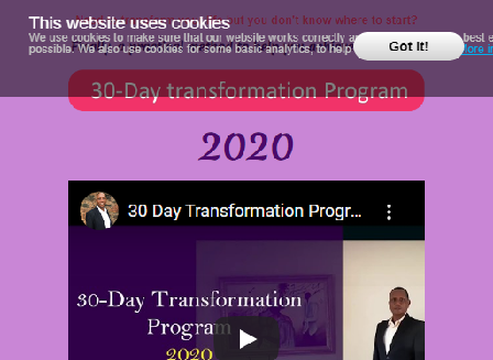 cheap 30-Day Transformation Program