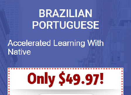 cheap Brazilian Portuguese Accelerated Learning With Native