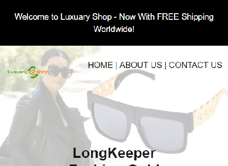 cheap LongKeeper Fashion Gold Chain Kim Kardashian Beyonce Sunglasses Men Women Vintage3