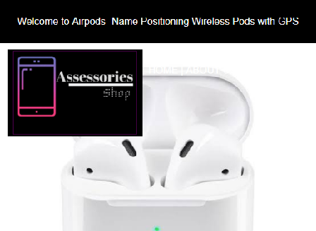 cheap Airpods -Name positioning Wireless Pods
