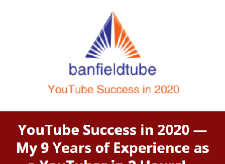 cheap banfieldtube YouTube Success in 2020