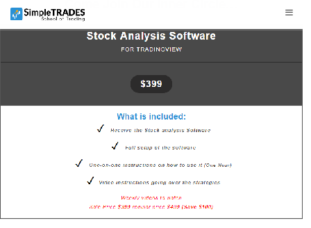 cheap Stock Analysis Software