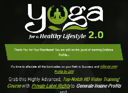 cheap Yoga 2.0 - Upsell 3