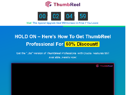cheap ThumbReel Professional-LITE