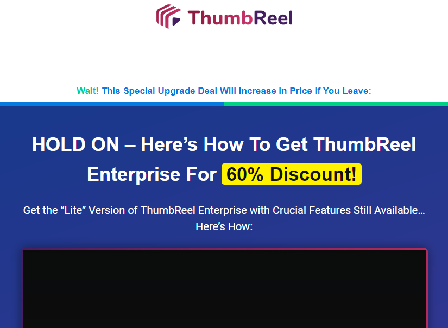 cheap ThumbReel Enterprise-LITE