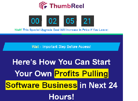 cheap ThumbReel RetailerX Professional