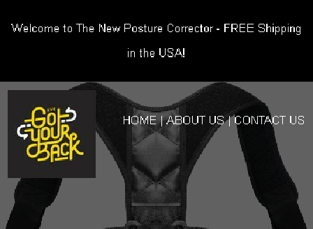 cheap Posture Corrector and Back Support Brace