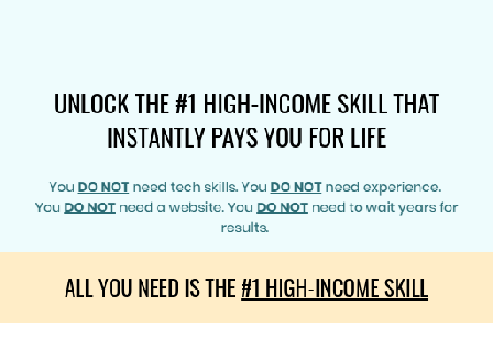cheap Unlock the #1 High-Income Skill