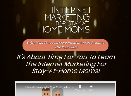 cheap Internet Marketing For Stay-At-Home Moms!