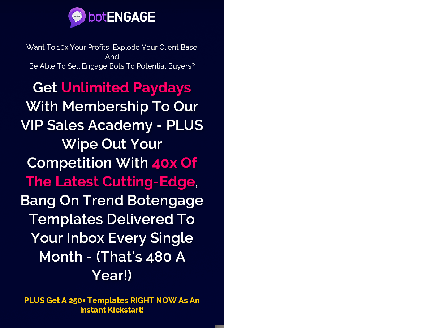 cheap Botengage Premium - One time - DS