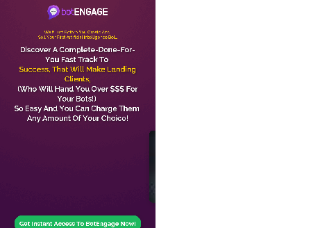 cheap BotEngage Agency - DS