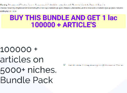 cheap Plr articles mega pack