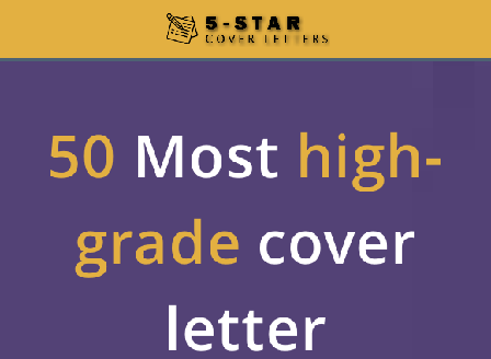 cheap 5 Star Cover Letters - To apply for online jobs