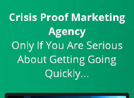 cheap Crisis Proof Marketing -  Agency