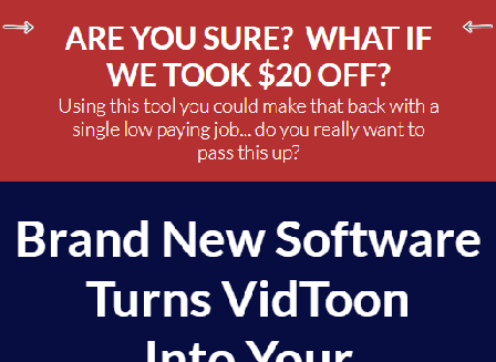 cheap VidToon Job Finder Software