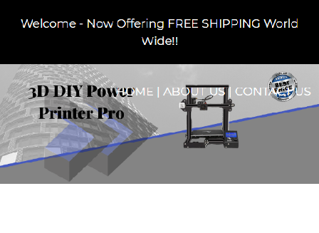cheap 3D DIY Power Printer Pro