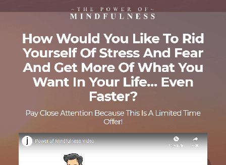 cheap The Power of Mindfulness Video Lessons