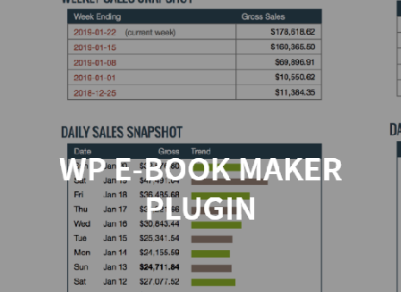 cheap WP E-Book Maker Plugin 2020