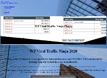 cheap WP Viral Traffic Ninja Plugin 2020
