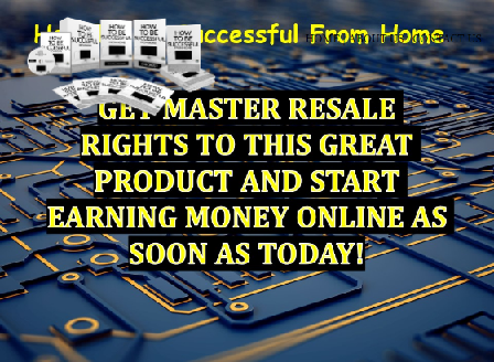 cheap Resale Rights How To Be Successful From Home