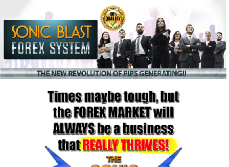 cheap Sonic BLAST Forex System, Highly Profitable