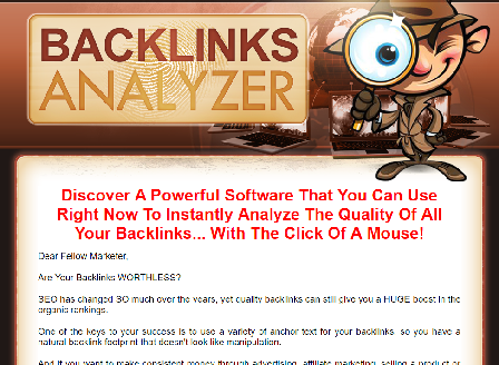 cheap Reseller Backlinks Analyzer