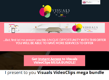 cheap Visuals VideoClips MEGA BUNDLE. OTO1
