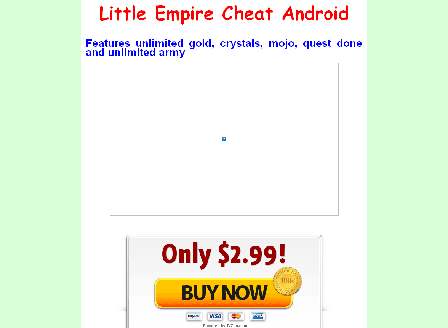 cheap Little Empire Cheat Android