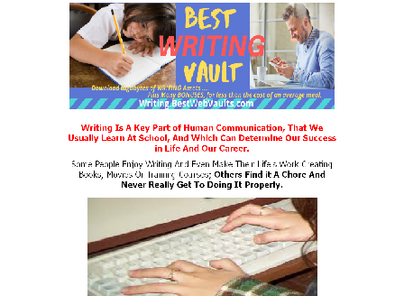 cheap The BEST WRITING VAULT - 74 Products + 20-Product BONUS
