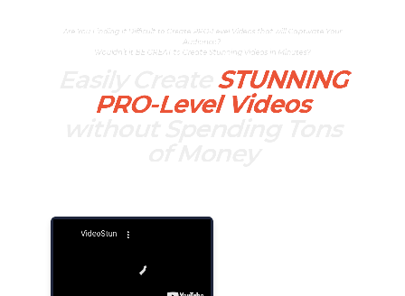 cheap VideoStun
