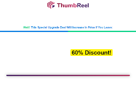 cheap ThumbReel Professional Lite Trial